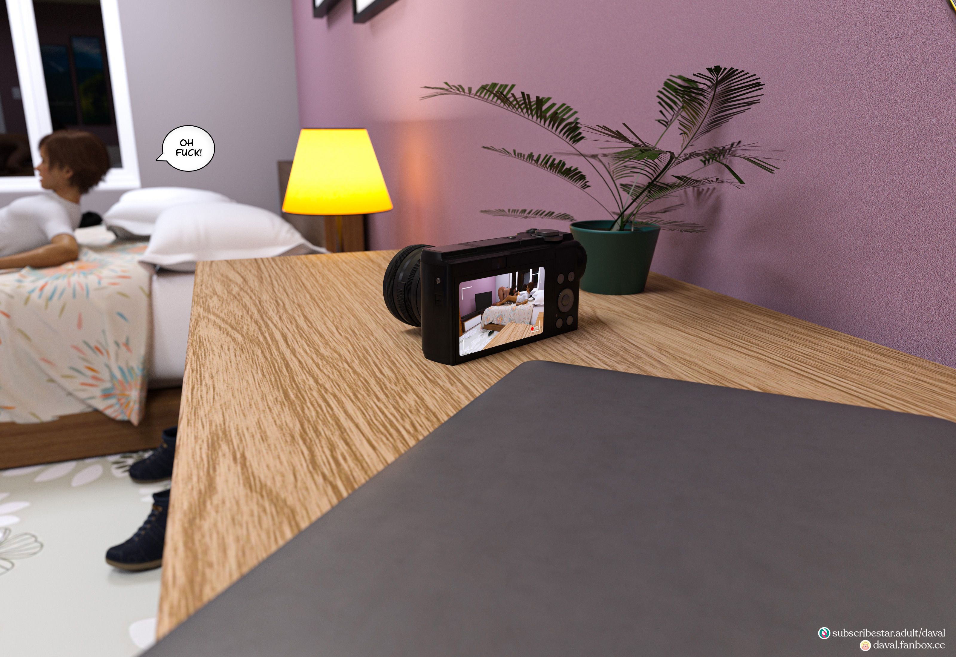 Satisfying Needs 6 - Daval3D page 402 hentai porn comic manga doujin